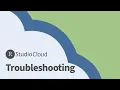 RStudio Cloud Troubleshooting Instructor View
