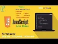 JavaScript Day 17 PART 2 Array Method