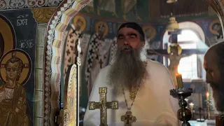 2026 10 04 Недеља 18. (Оданије Воздвижења) - о. Рафаило