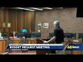 Key departments in Vanderburgh County presented budget requests at Commissioners meeting