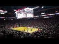 LeBron James at Toyota Center