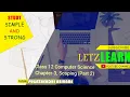 CLASS 12 COMPUTER SCIENCE CHAPTER 3 PART 2 TYPES OF VARIABLE SCOPE MODULE ACCESS CONTROL IN