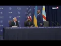 LIVE: President Trump Hosts Kagame, Tshisekedi For Rwanda-RD Congo Peace Deal Signing At WH | N18G