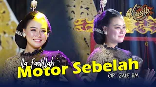 motor sebelah ila fadillah