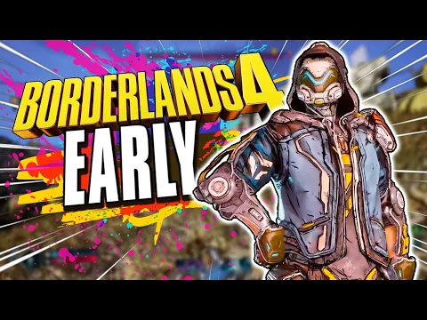 Video Thumbnail: Borderlands 4 | Early Hands-On Impressions and Concerns