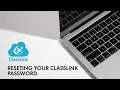 Reseting your SCUSD Classlink password
