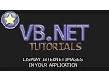 VB NET Tutorial - Display Internet Images In Your Application Visual Basic NET