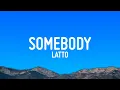 Download Lagu Latto - Somebody (Lyrics)