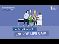 Let s talk about end-of-life care Caring with Confidence The Code in Action NMC