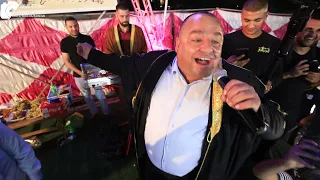 هاني الشوشاري يولعها بالخضر هلا يا ابو العبايا السودا استقبال العريس عدي صلاح 