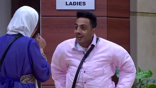 رد اسراء اوس اوس احلي ولا حمدي الميرغني مسرح مصر 