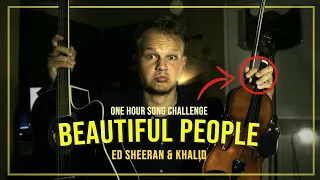 Download How to remake BEAUTIFUL PEOPLE in ONE HOUR | Vories Challenges MP3