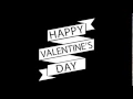 Happy Valentine s Day Text Animated GIF