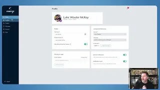 Emerge Walkthrough Setting up your Profile and Portfolio