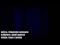 VERDADEIRO ADORADOR (PIANO E BATERIA) - ANDRÉ BARROSO (Cover) Alda Célia