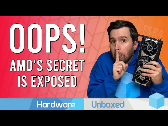 AMD Tried To Hide This From You - FSR 4 on RDNA 3 &amp; 2 Tested