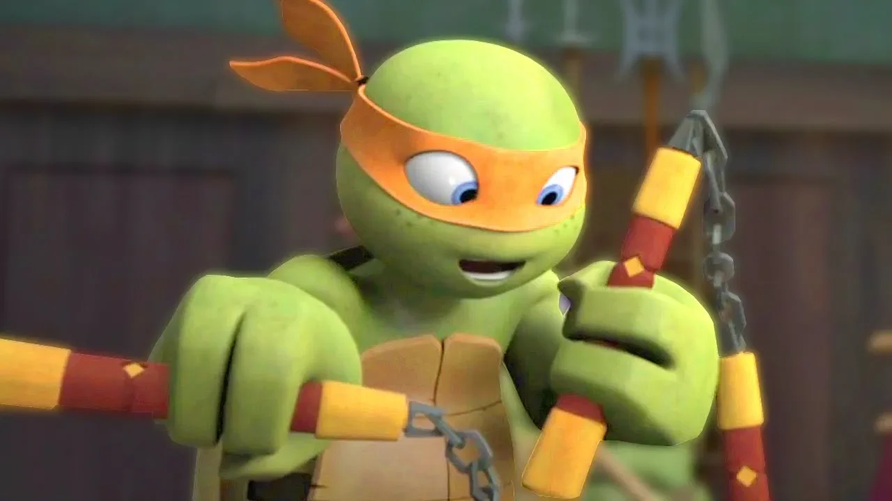 LEGO Teenage Mutant Ninja Turtles Shell Shocked - Games TMNT LEGO HD. 