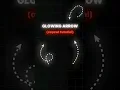 Lagu GLOWING ARROWS TUTORIAL⚡️. day 13⚡️ #capcut #tutorial #videoeditingtutorial #edit #editing #viral