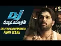 Download Lagu DJ Duvvada Jagannadham Scenes - SIR Peru Cheppandayya Fight Scene | Allu Arjun