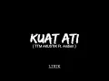 Download Lagu LIRIK KUAT ATI (Pujaan hati tak suwun sing kuat ati) TTM AKUSTIK Ft. Andien