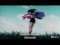 Ziynet Sali-Kalbim Tatilde Slowed