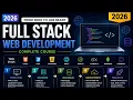 Full Stack Web Development 2026 Complete Course From Zero to Job Ready In Simple English