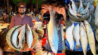বরিশাল বাজার ঘুড়ে কিনলাম অরিজিনাল নদীর পাঙ্গাশ, বোয়াল, তাইরা মাছ, দেশী বাইম মাছ 🤩