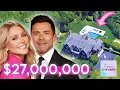 Kelly Ripa and Mark Consuelos Their 27 Million NYC Home Hamptons Mansion House Tour 2024