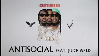 migos feat juice wrld anti social official audio 