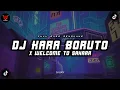 DJ KARA BORUTO X WELCOME TO SAHARA || VIRAL TIKTOK || DJ REMIX 2023 FULL BASS