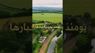 سورة الزلزلة بصوت جميل جدا 