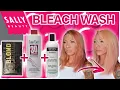 Sally s Bleach Wash to Remove Color Soap Cap 101 Beginner Friendly Guide Placenta Hair Mask