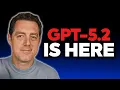 OpenAI just dropped GPT-5.2... (WOAH)
