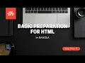 Basic preparation for HTML HTML Tutorial in Bangla Part-01
