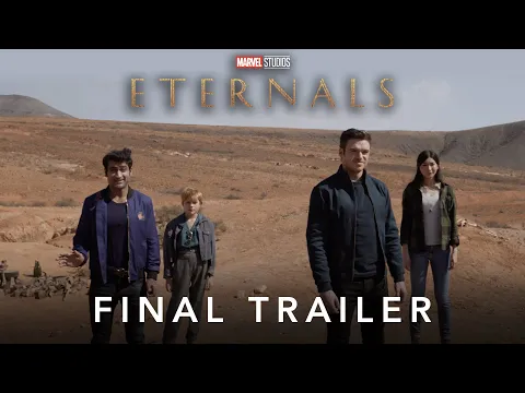 Marvel Studios' Eternals ฮีโร่พลังเทพเจ้า | ตัวอย่างสุดท้าย (Official ซับไทย)