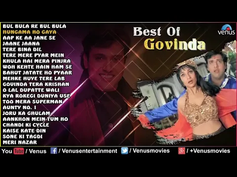 Download MP3 Top 21 - Best of Govinda Dance Songs |Jukebox| Superhit Bollywood Hindi Songs | Best Of Govinda Song