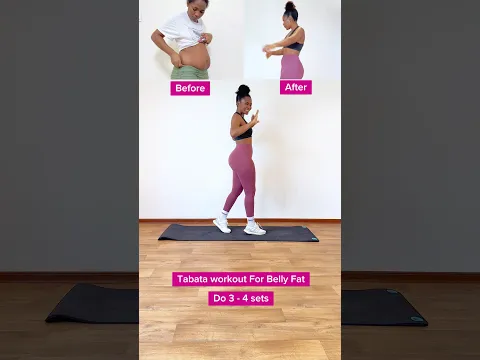 Tabata Workout For Belly Fat