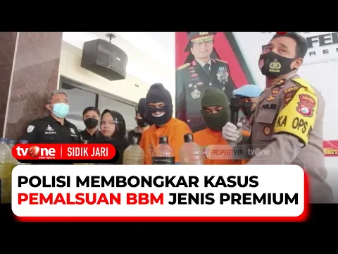 Tersangka Oplos Bensin Minyak Mentah di Lumajang Diringkus Polisi