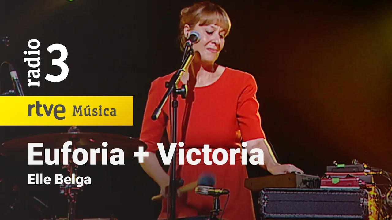 Elle Belga - “Euforia” y "Victoria" | Conciertos de Radio 3 (2021) Elle Belga - “Euforia” y "Victoria" | Conciertos de Radio 3 (2021)