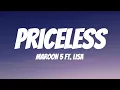 Download Lagu Maroon 5 - Priceless ft . LISA | Lyrics