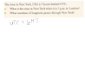 Introduction to UTC and GMT