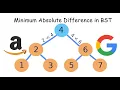 Minimum Absolute Difference in BST - LeetCode 530