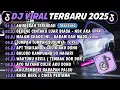 Download Lagu DJ TIKTOK TERBARU 2025 🎵DJ ANUGERAH TERINDAH 🎵DJ GEDENE CINTAKU LUAR BIASA-NDX AKA FULL ALBUM !!
