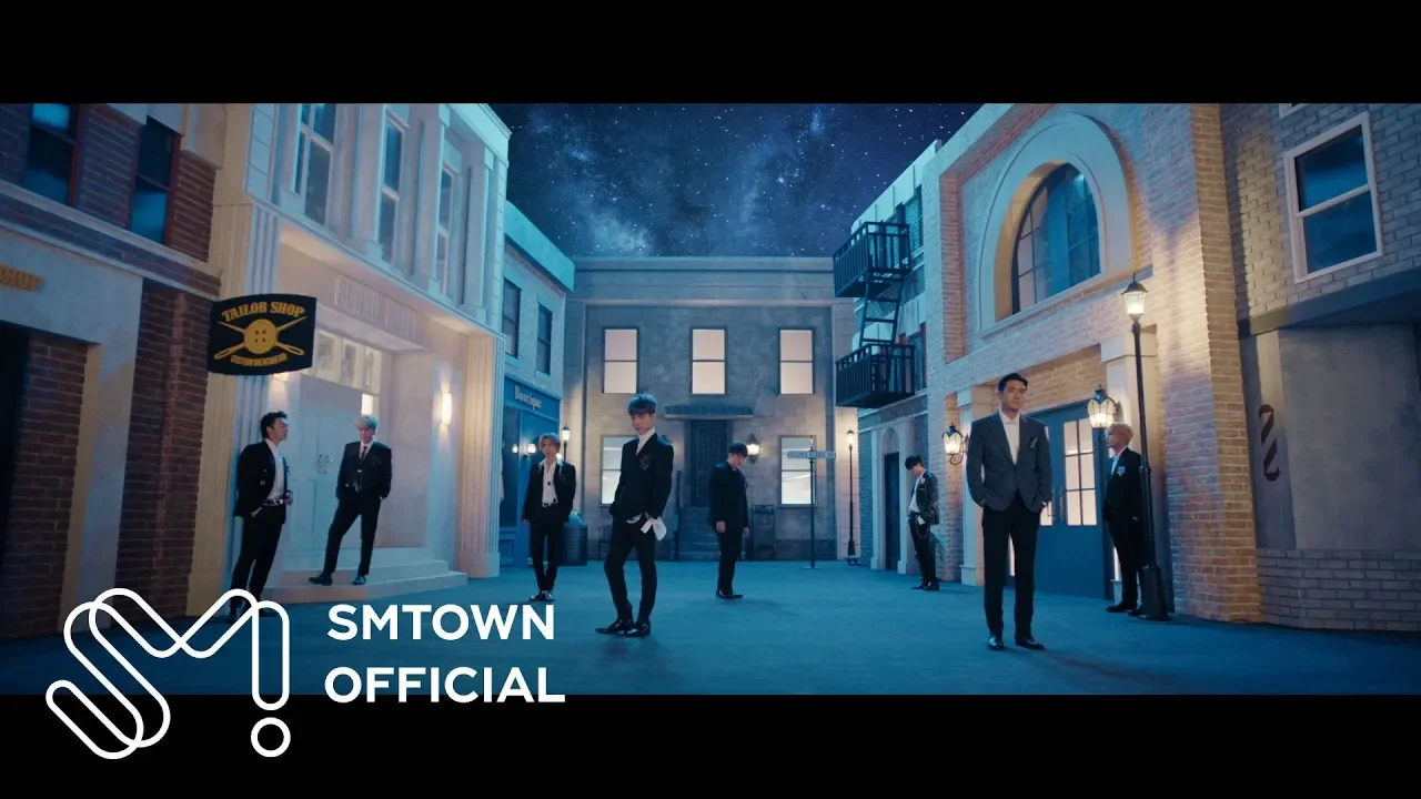 SUPER JUNIOR 'I Think I (Japanese Ver.)' MV