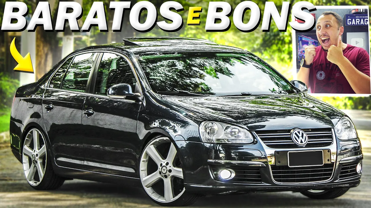 5 CARROS LUXUOSOS QUE SÃO BARATOS MAS PARECEM CAROS????