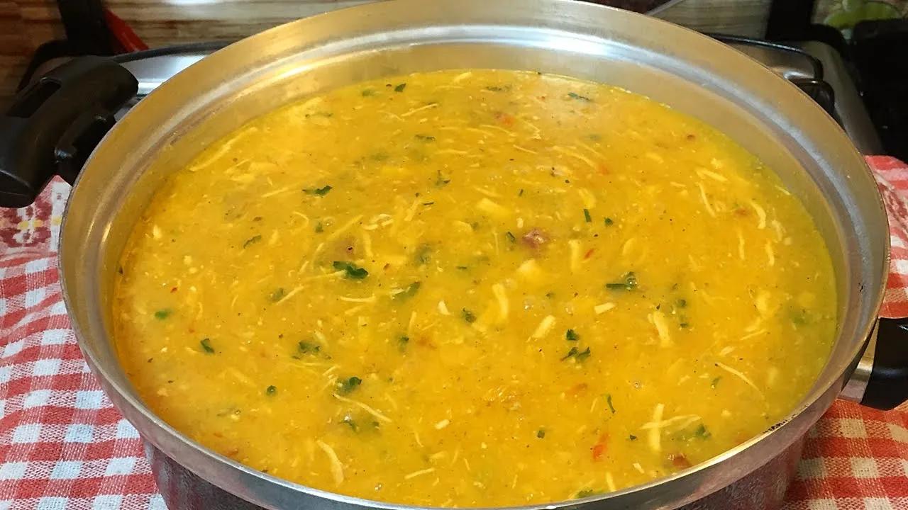 CURSO  DE CALDOS E SOPAS - AULA 01 -  FUNDOS DE CARNE, FRANGO E SOPA CREMOSA DE MANDIOQUINHA