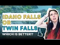 IDAHO FALLS OR TWIN FALLS Which City is Better Moving to Idaho