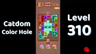 Catdom Color Hole Level 310 Screenshot
