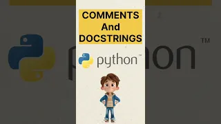 Python Comments and Docstrings