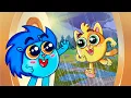 Download Lagu Rain Rain Go Away Song 😻 | Kids Songs 😻🐨🐰🦁 And Nursery Rhymes by Baby Zoo